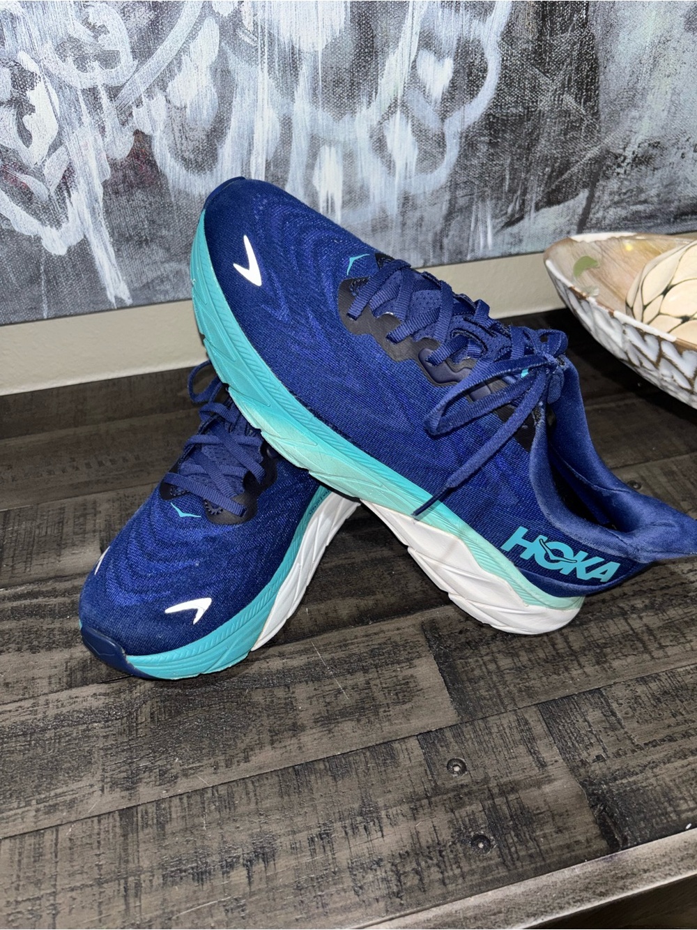 Hoka One One Arahi 6 Women's SZ 9B